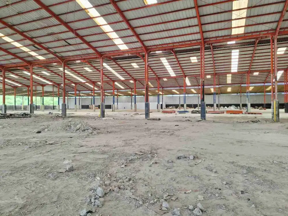 Disewakan Gudang Legok Masuk Container Jalan 4 Mobil Di Legok