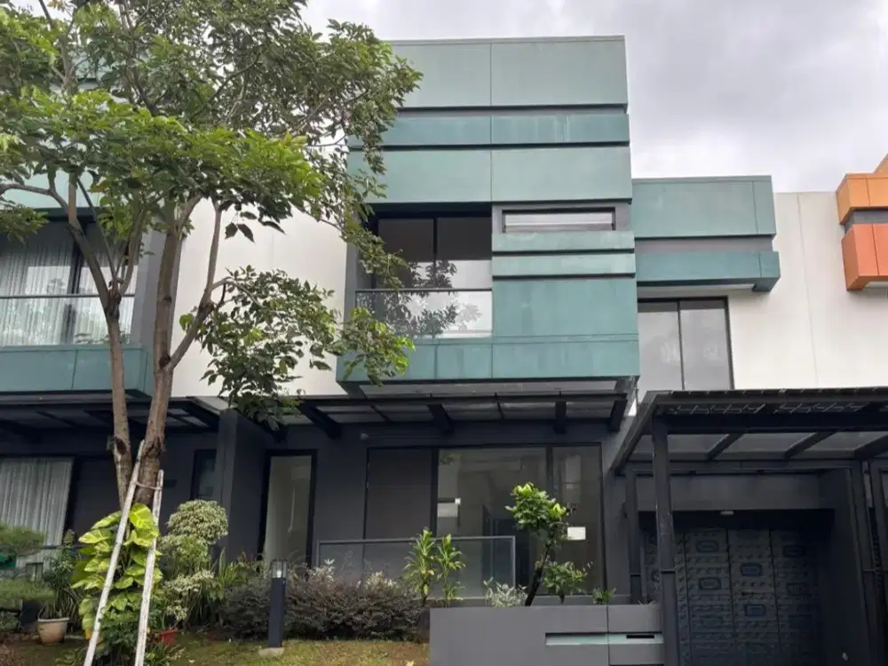 JUAL RUGI RUMAH BARU CLUSTER MOZART GADING SERPONG