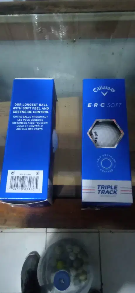 Bola golf 2 box callaway baru