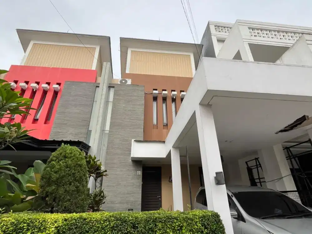 JARANG ADA*BU*MURAH*DISEWAKAN RUMAH FULL FURNIS DI KOMPLEK GRAND SHARON KOTA BANDUNG