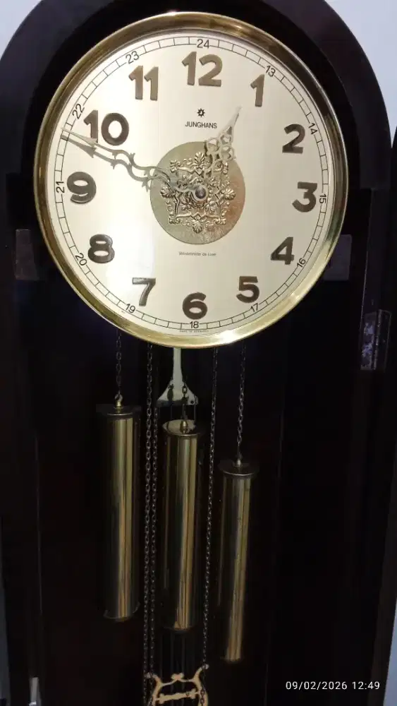 Junghans jam lemari kuno antik