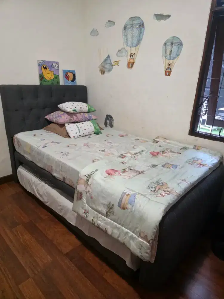 Dijual kasur sorong 2 tingkat ukuran kasur  120