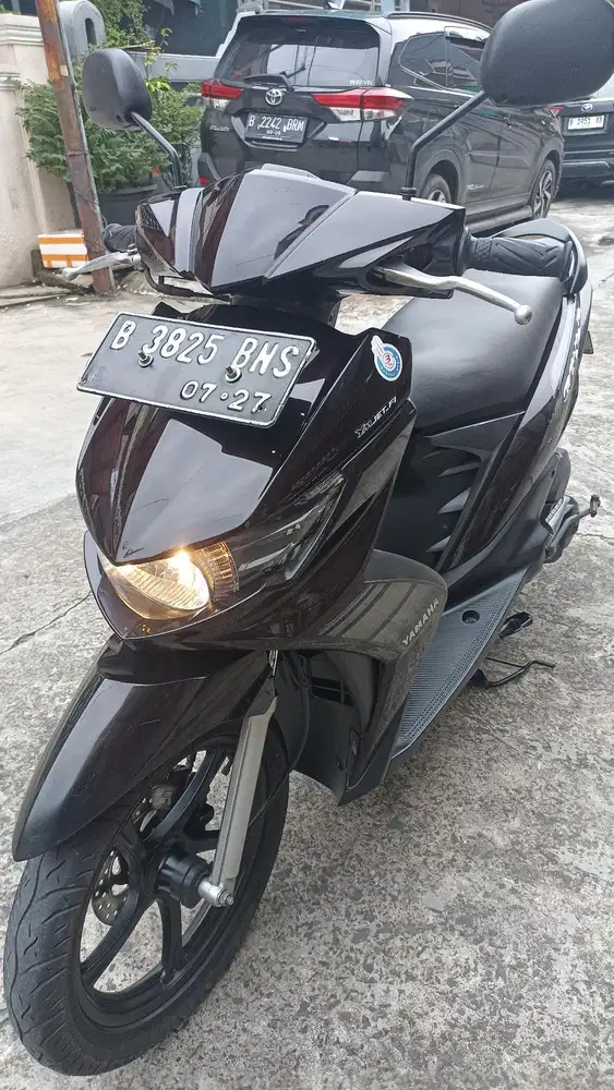 Yamaha soul GT tahun 2012.