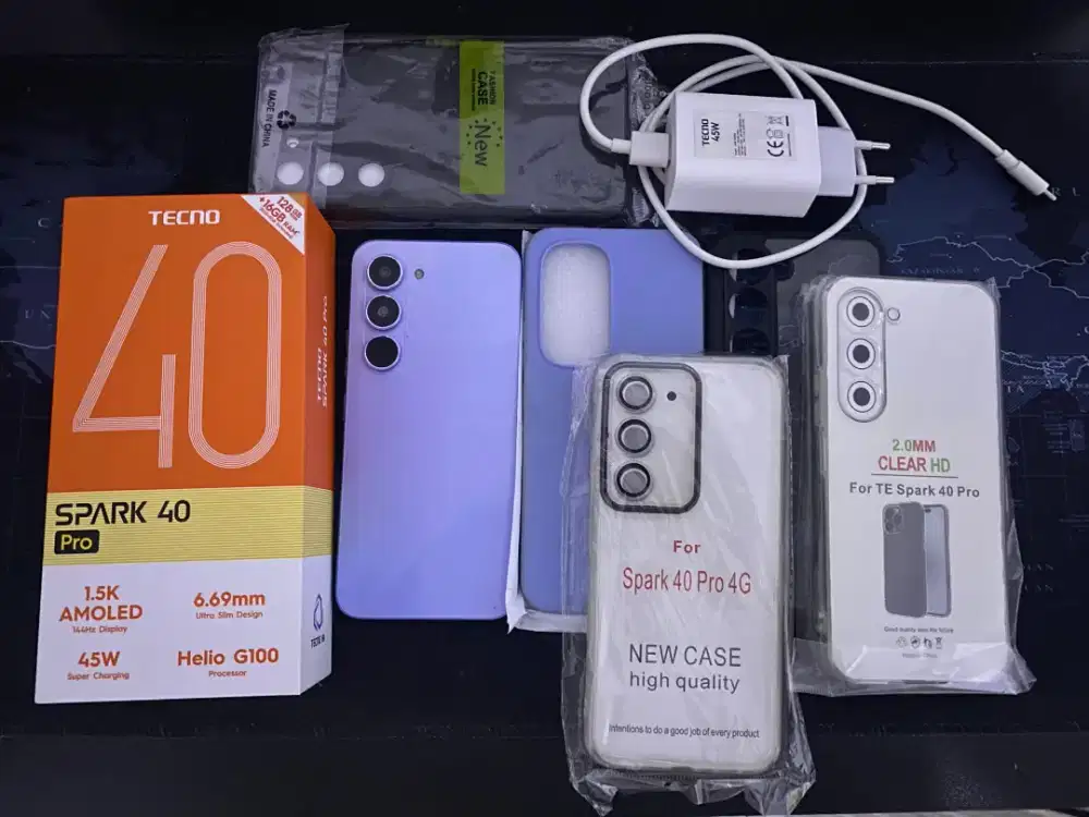 Tecno Spark 40 pro 8/128 Lake Blue