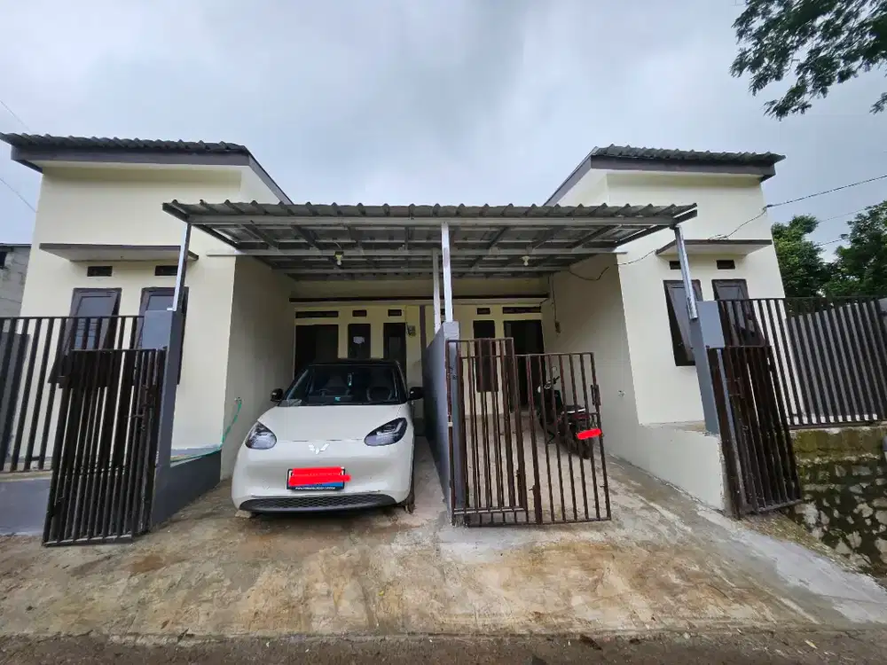 DISEWAKAN rumah baru TAPOS DEPOK The Address Cikeas LRT Harjamukti