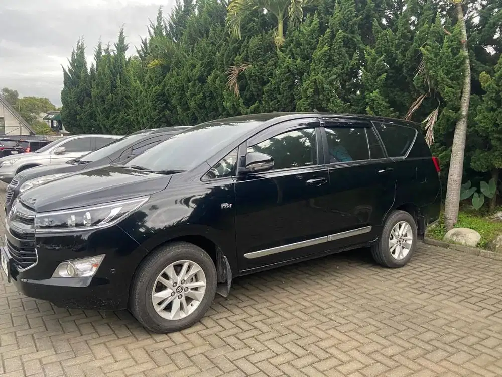 Toyota Innova Reborn 2.0 V Luxury MT Bensin 2018 pakai 2019