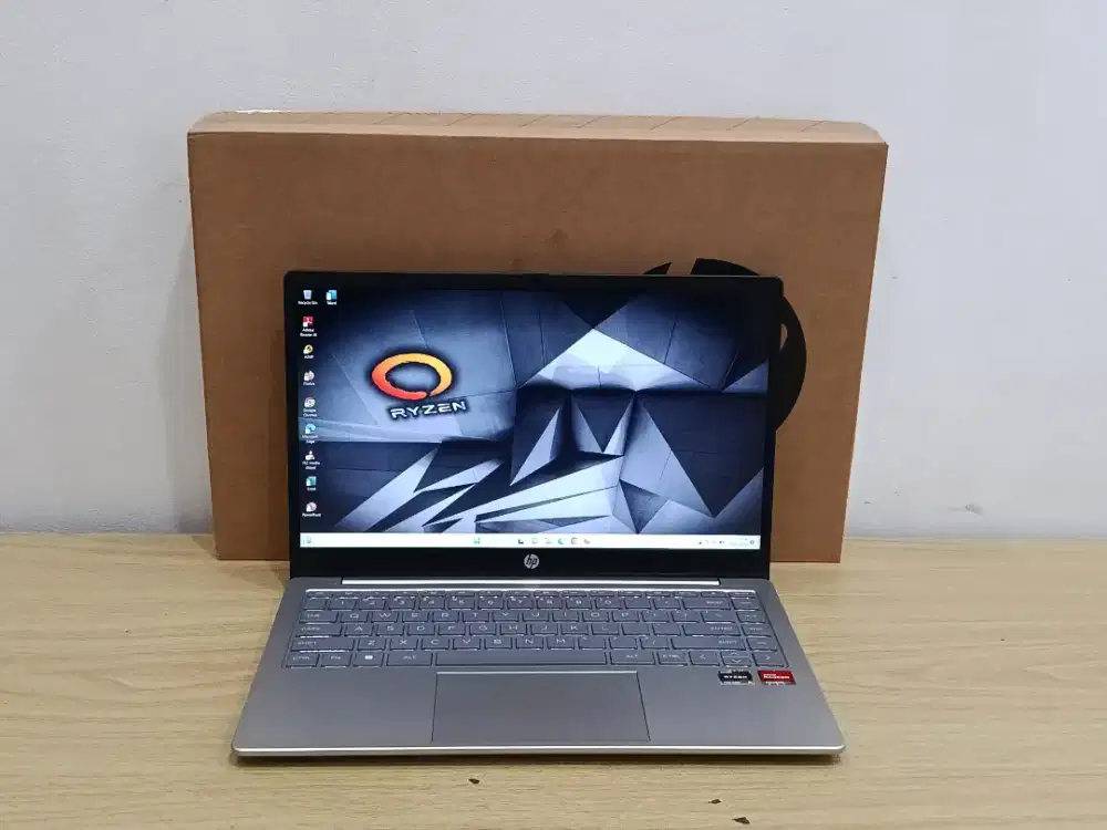 Laptop HP 14-em0xxx Prcessor AMD Ryzen 3 7320U RAM 8GB SSD 512GB