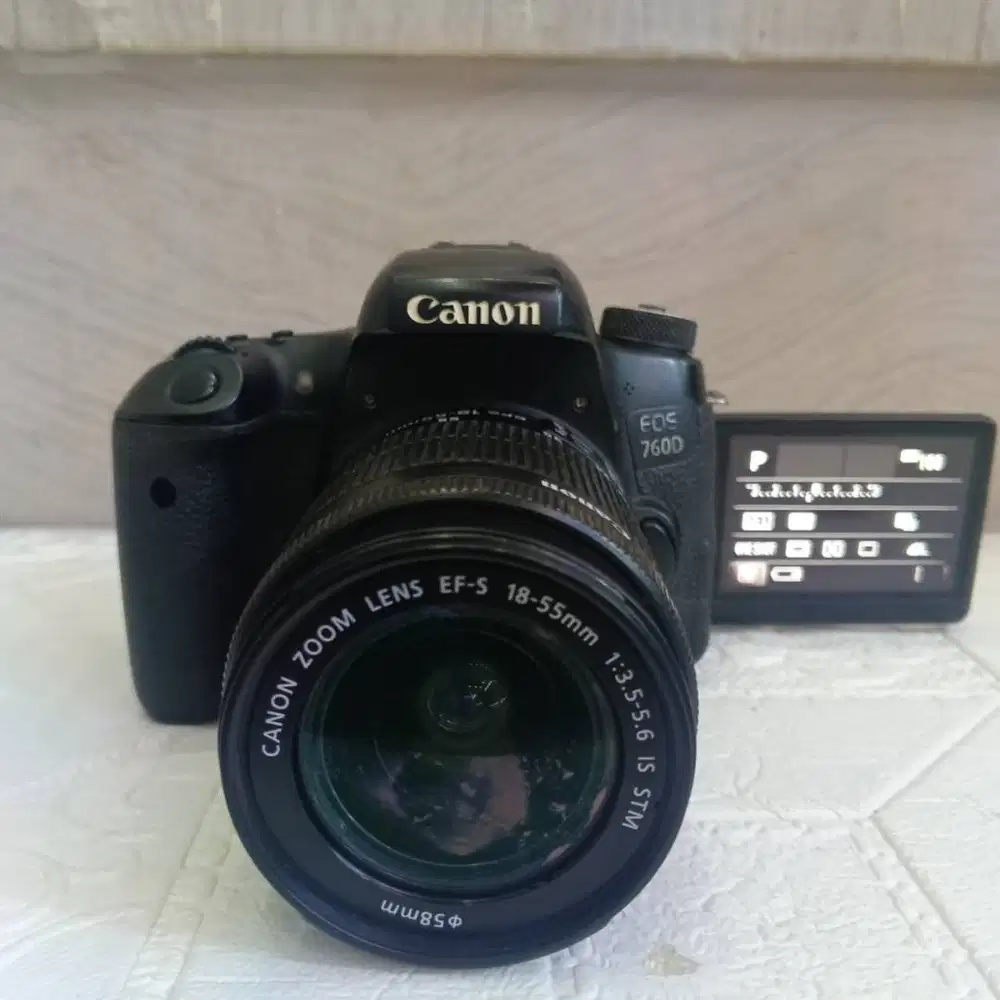 Kamera DSLR Canon Eos 760D Wifi