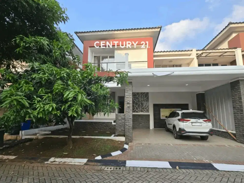 Disewakan Rumah Siap Huni Dalam Cluster Kebayoran Bintaro