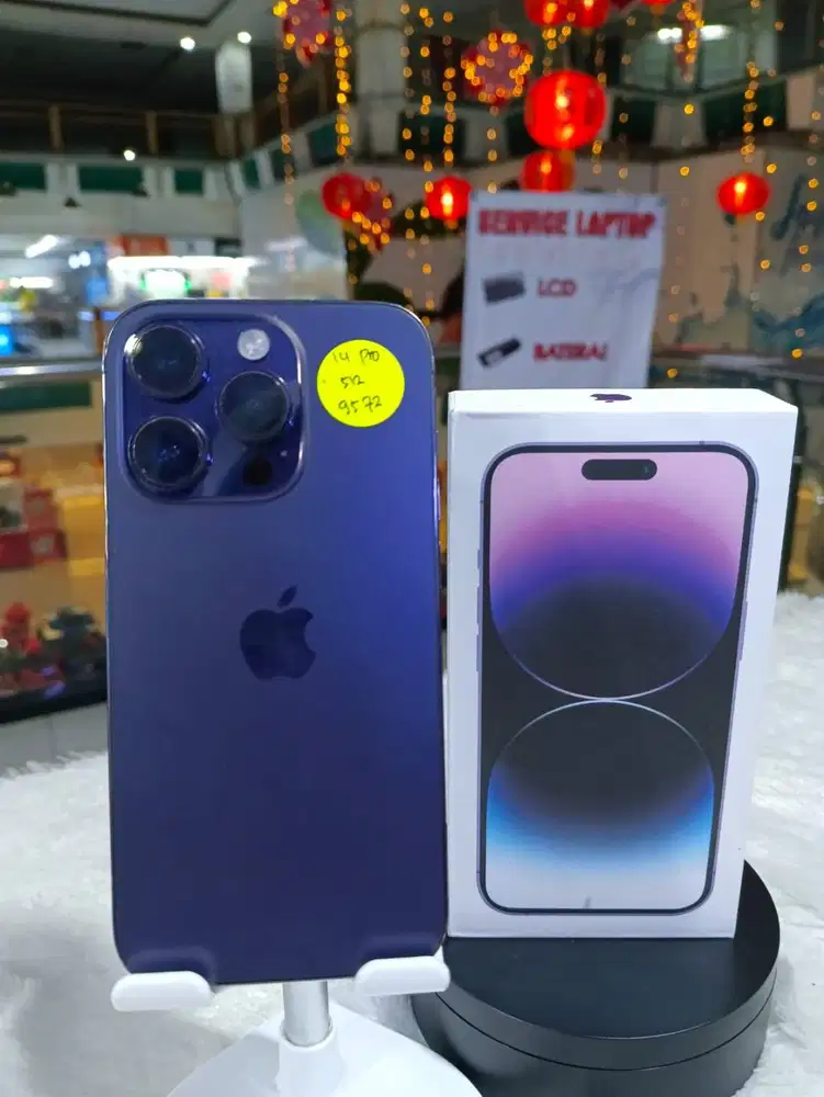 IPHONE 14 PRO 512GB SECOND INDO