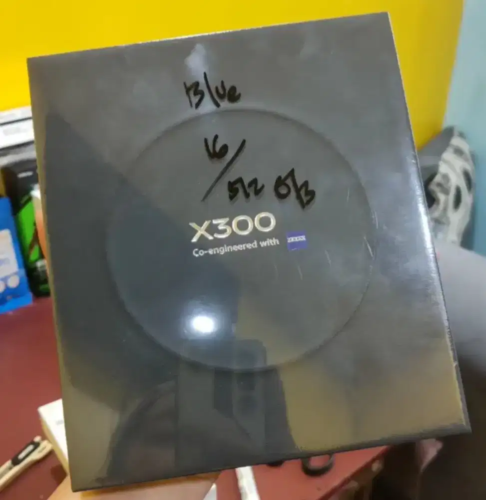 VIVO X300 5G 16/512 Blue BNIB Garansi Resmi Indonesia