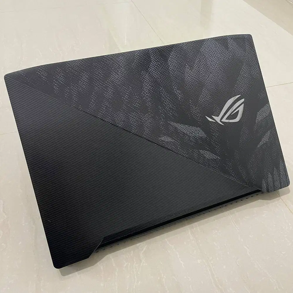 Laptop ROG Strix GTX 1060 6GB LED 120Hz i7-7700HQ Gaming MURAH!