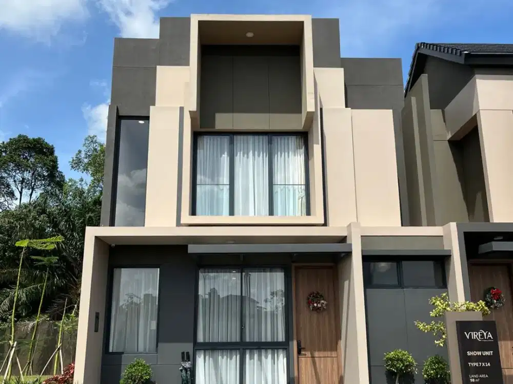 Rumah Bernilai Investasi Tinggi dengan Harga Terjangkau di Kompleks Elite BSD City