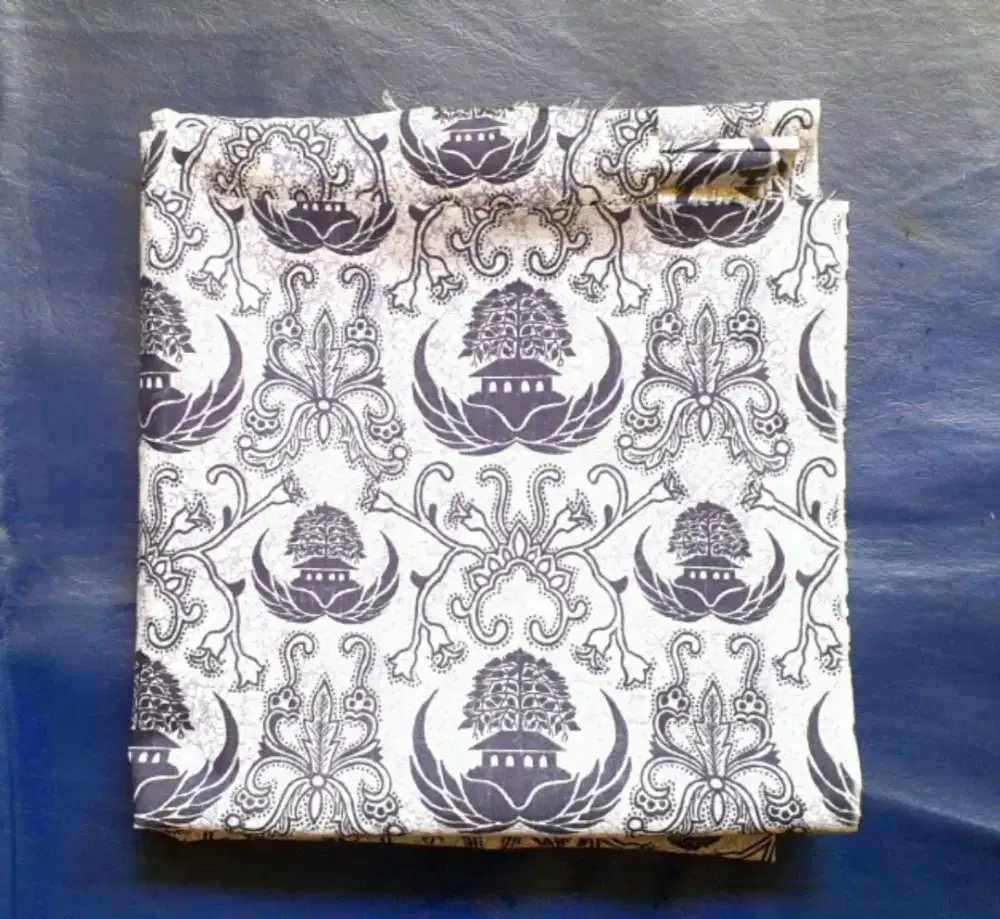 Kain bahan seragam korpri corak lama