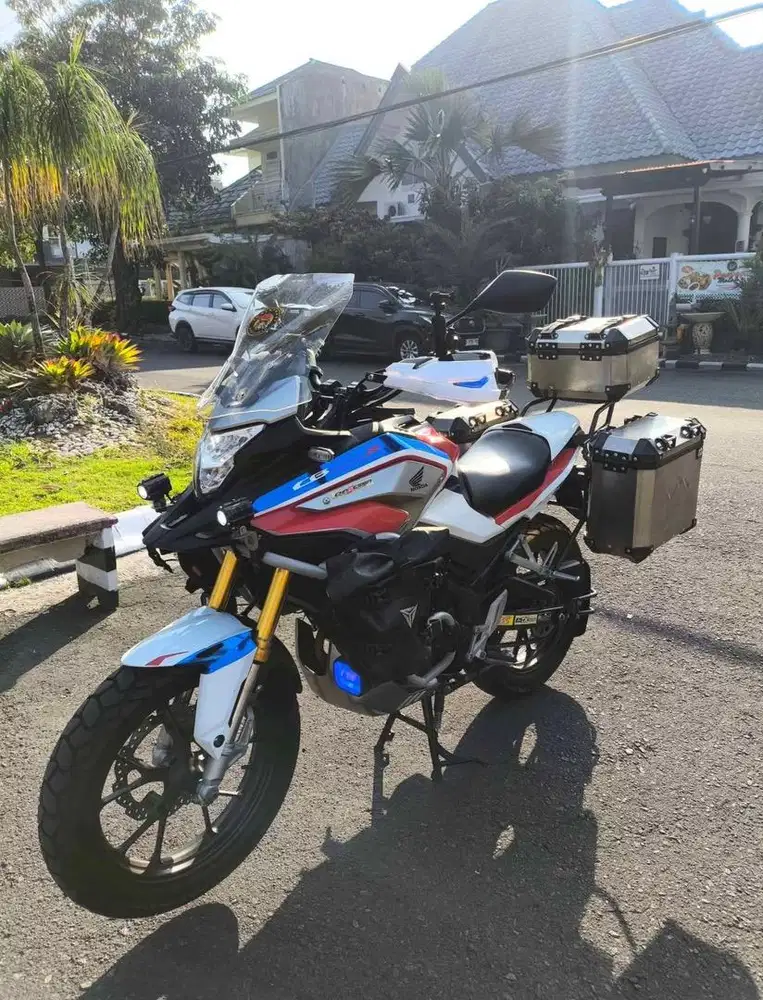 CBX 150 full variasi