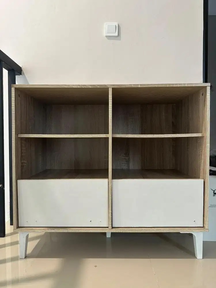 Bundling Take All Bufet dan Rak Buku