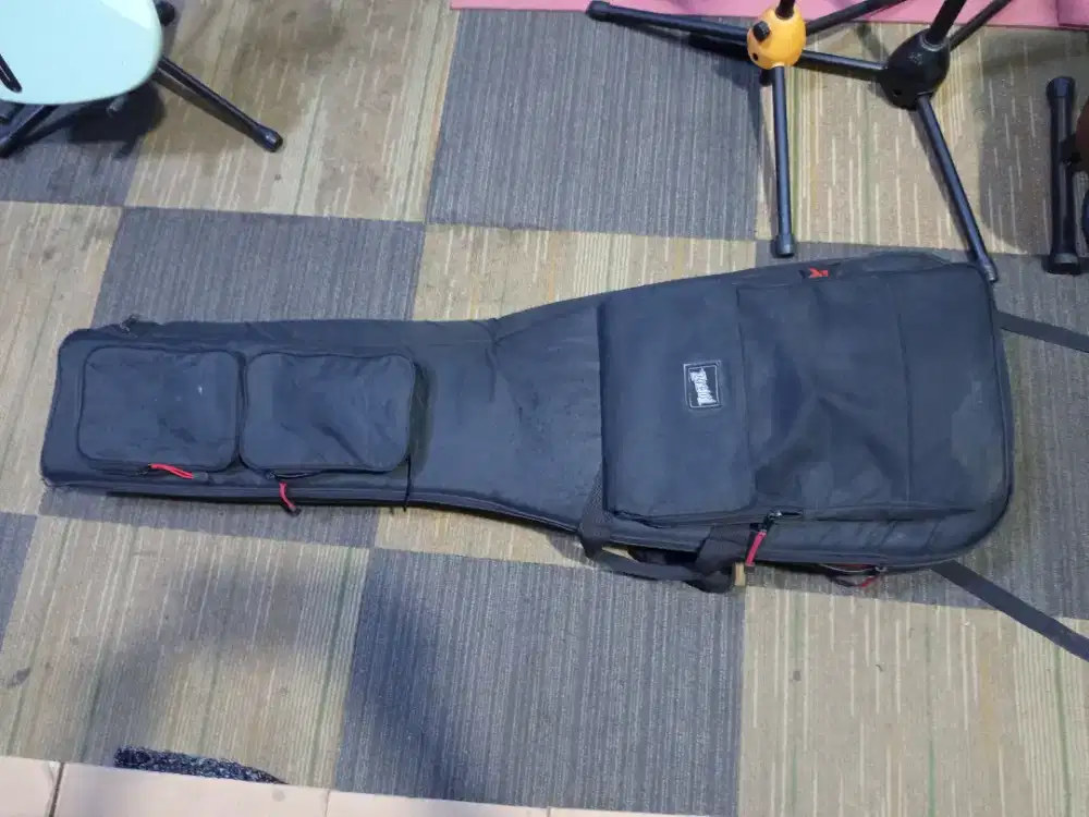 Gigbag bass tas untuk basa