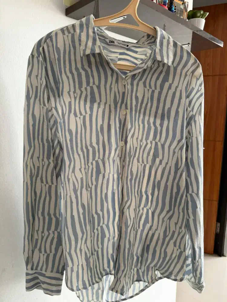 Kemeja zara wanita