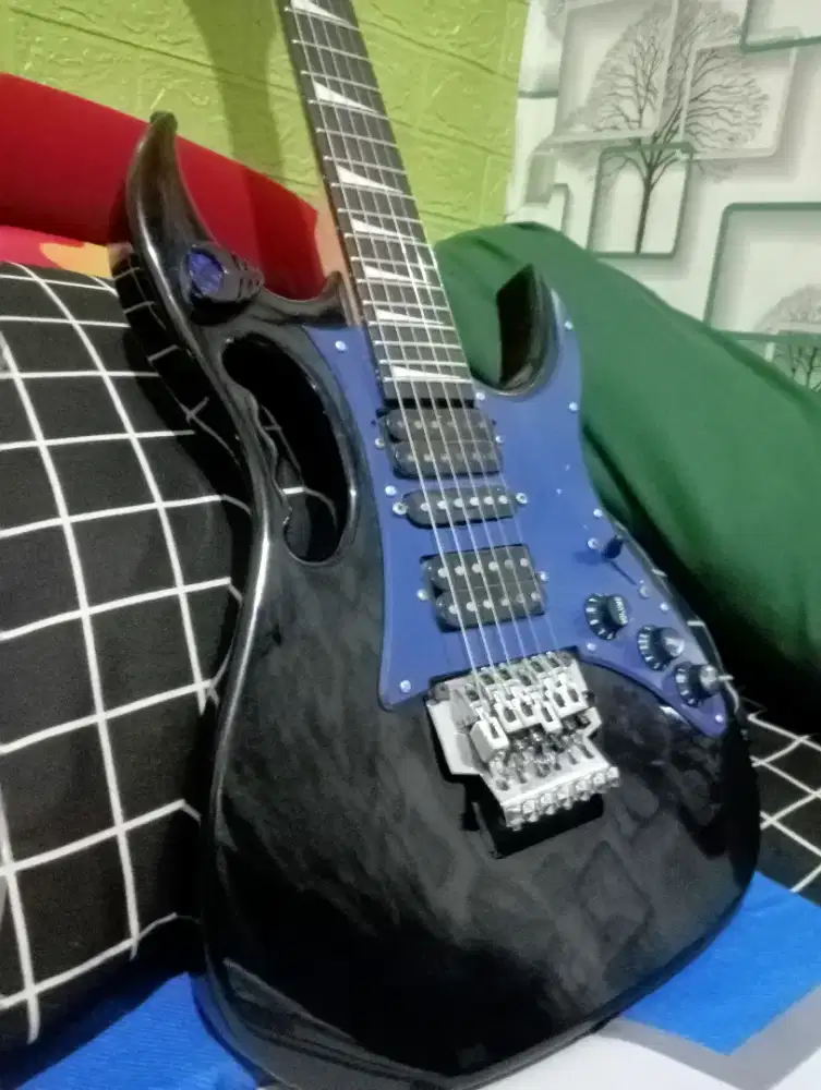 Gitar Elektrik Legacy Jem Original siap pakai
