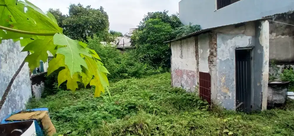 Dijual tanah&bangunan