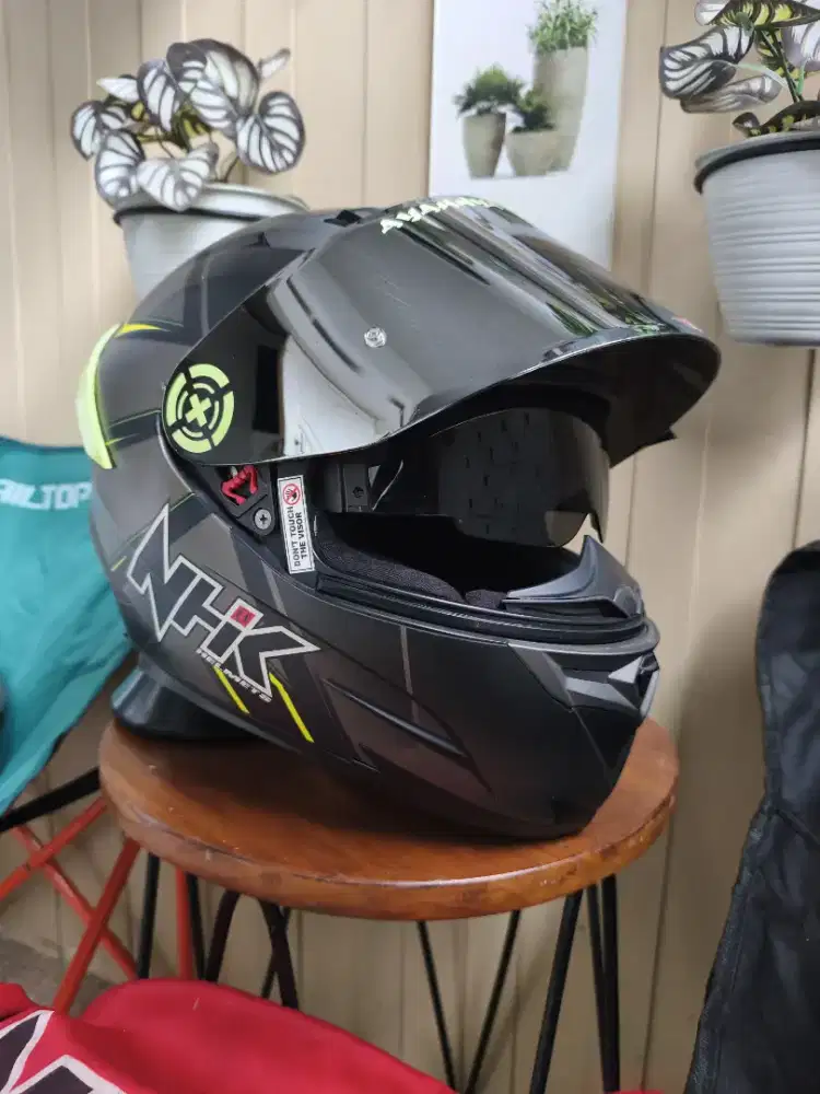HELM NHK RX9 paket ganteng