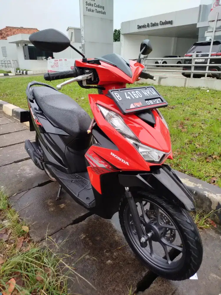 Honda Beat 2022 gress