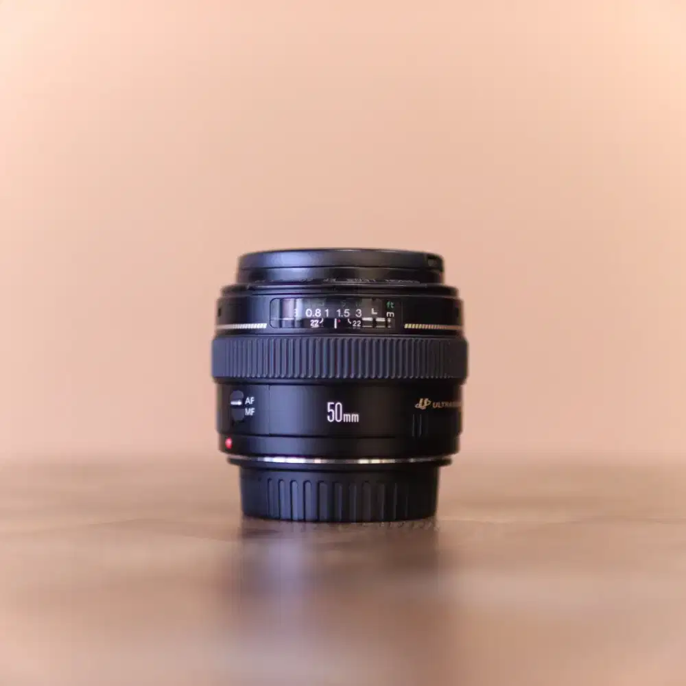 CANON EF 50mm F1.4 USM GOOD CONDITIONS