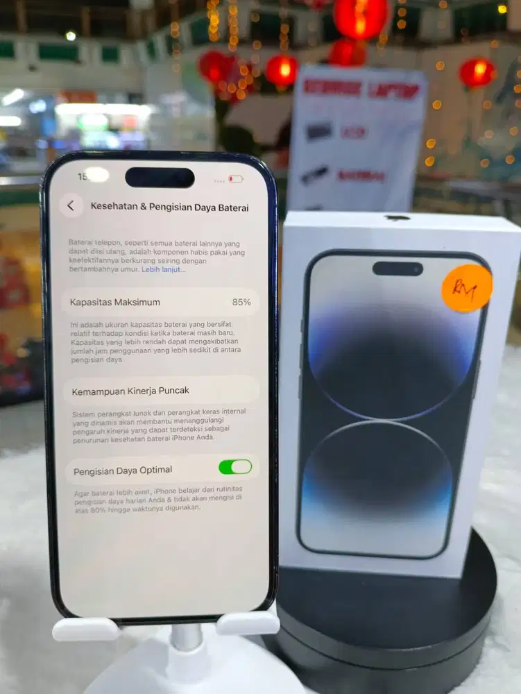 IPHONE 14 PRO 128GB SECOND INDO