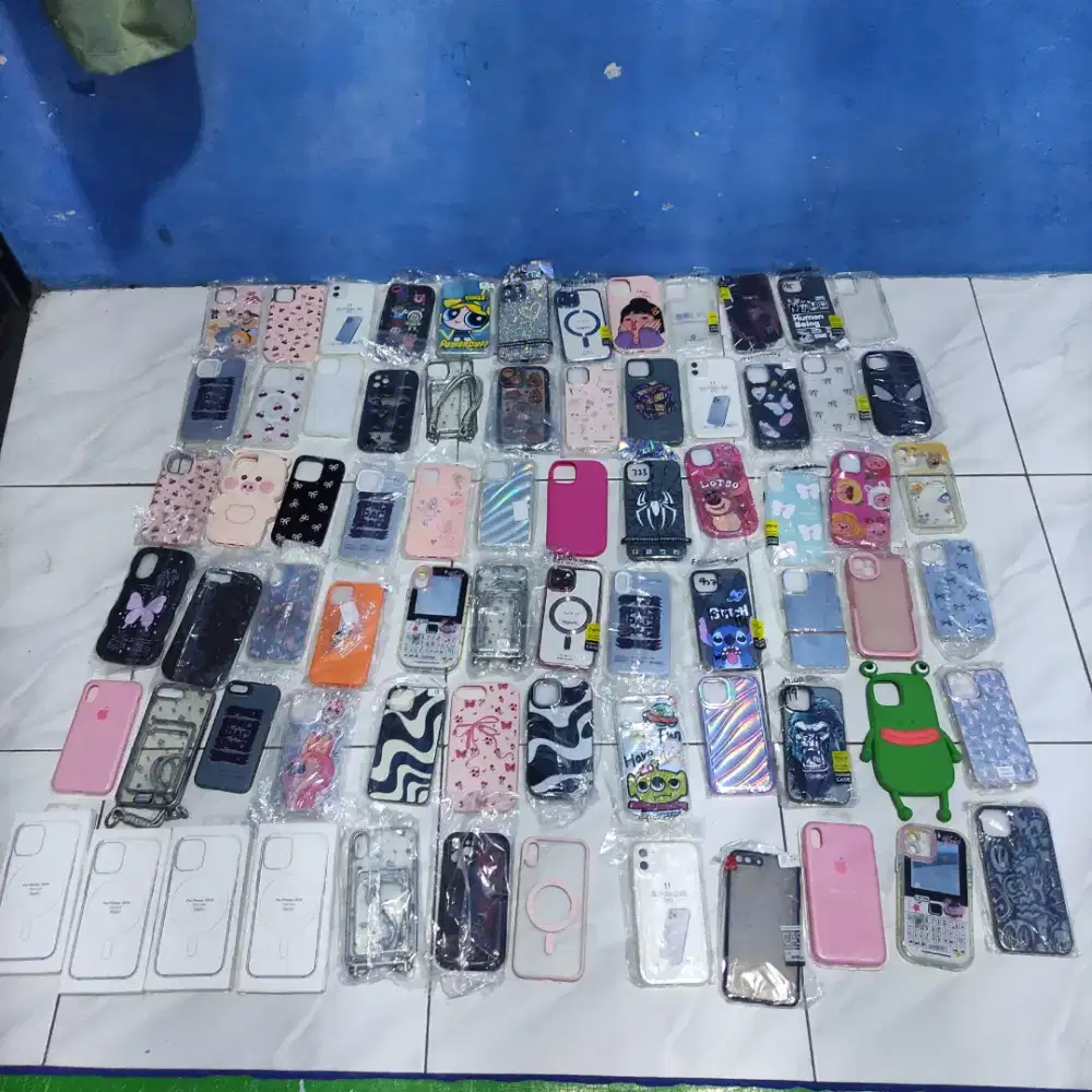 Dijual borongan kondisi barang baru,