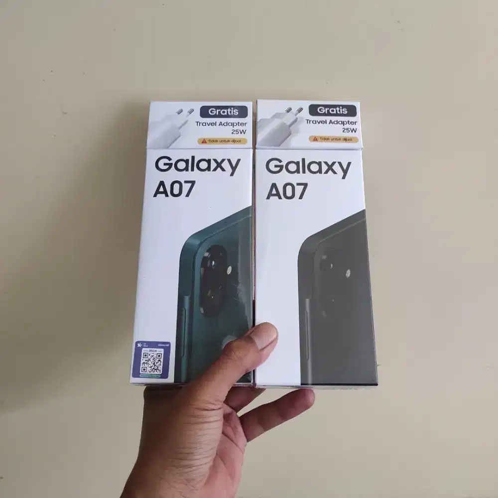 [ fast respon WA ] Samsung Galaxy A07 8/256 Garansi resmi 1thn