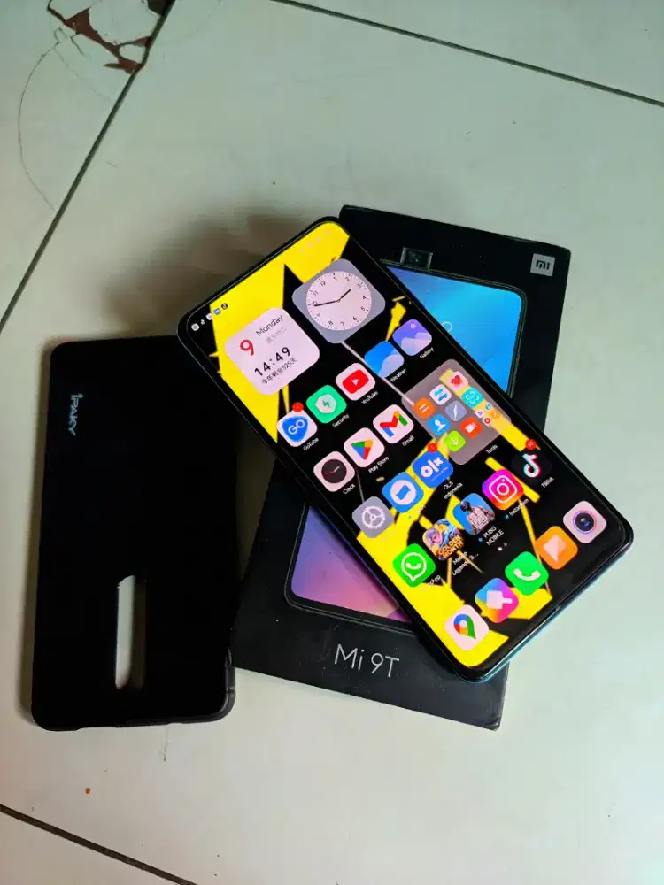 Xiaomi mi 9t mulus ex flegship siap pakai