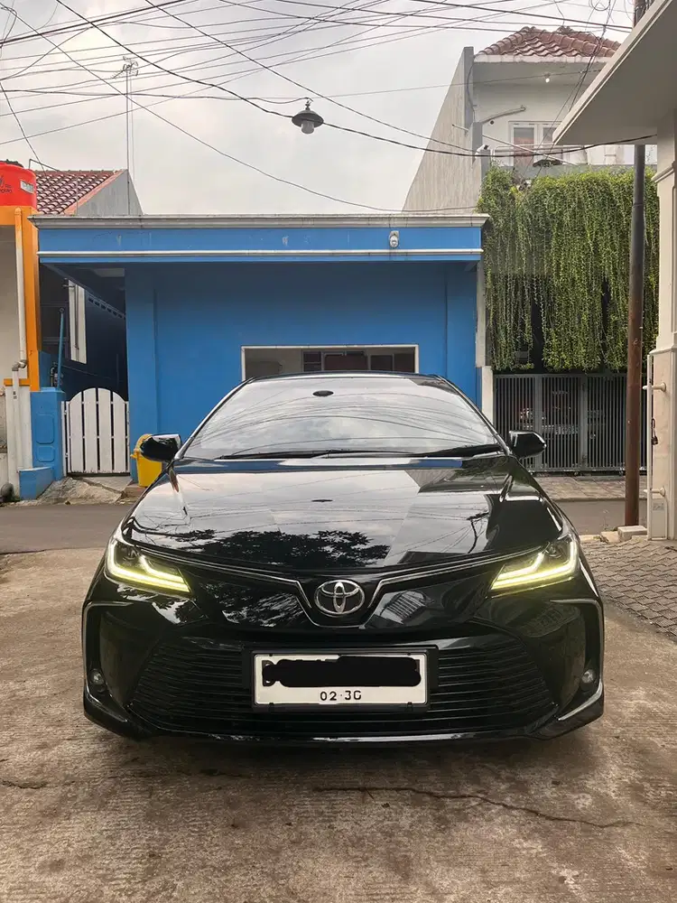 Toyota Corolla Altis 2019