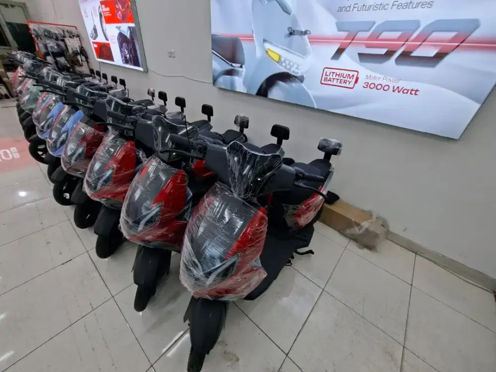 Sepeda listrik Uwinfly tipe D66a