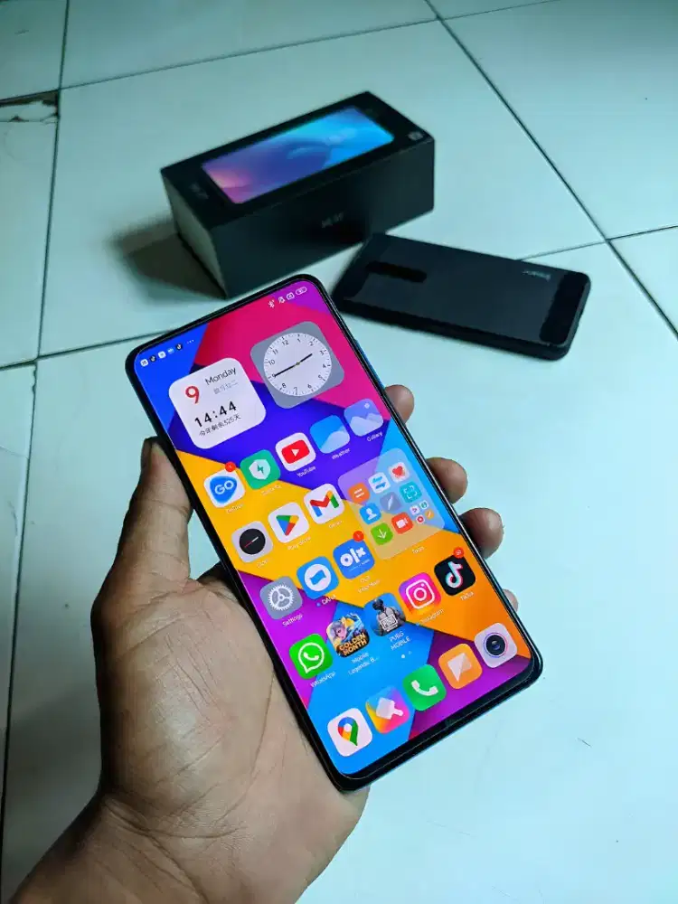 Xiaomi mi 9t mulus ex flegship siap pakai