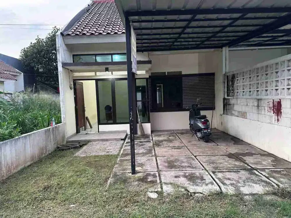 Dijual Rumah Dalam Cluster di Cimanggis Depok