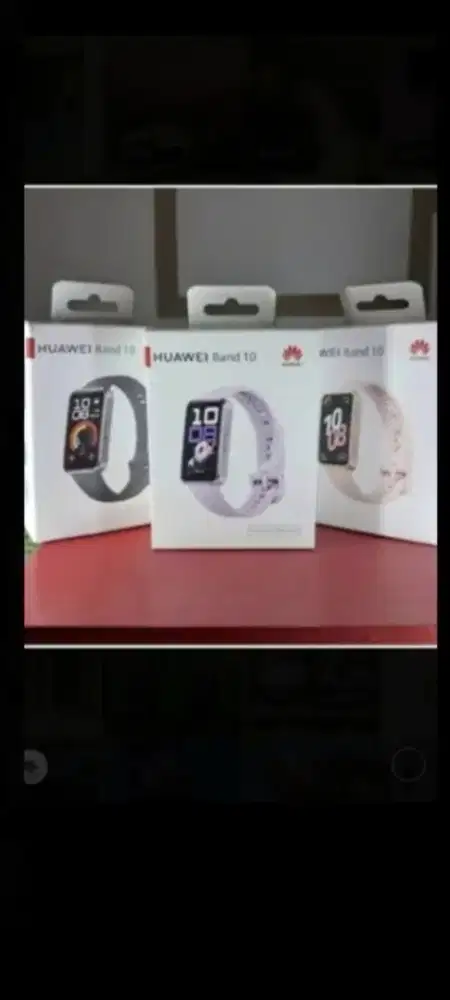 Jam tangan pintar smartwatch smartband Huawei band 10
