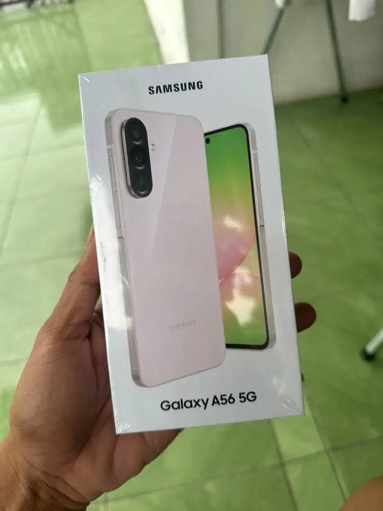Samsung galaxy a56 5G new masih baruu