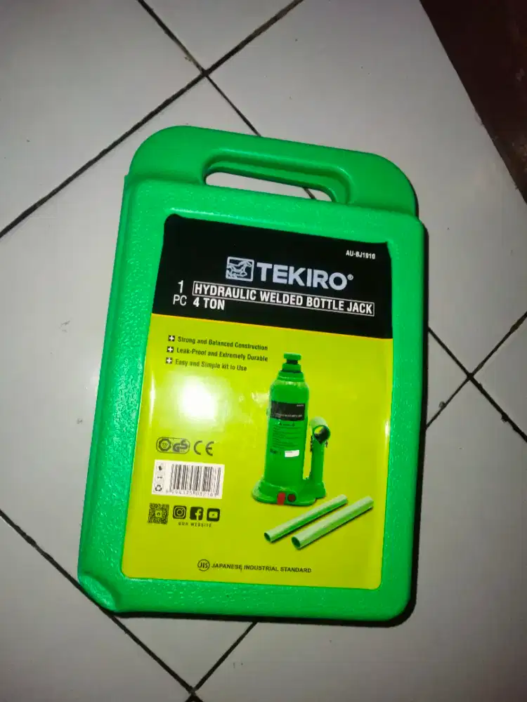Dongkrak botol 4TON TEKIRO