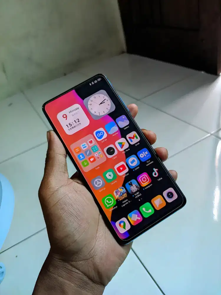 Xiaomi mi 9t mulus ex flegship siap pakai