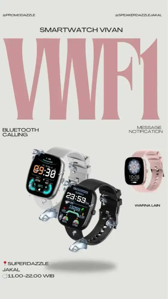 smartwatch vivan vwf1
