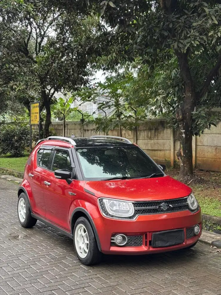 Ignis GX 1.2 A/T 2017