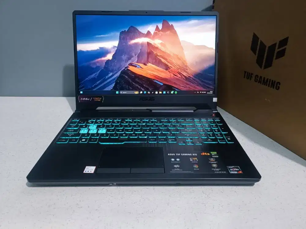 ASUS TUF Gaming FA506NCR Ryzen 7 | RTX 3050 | 144Hz | Garansi 02/20