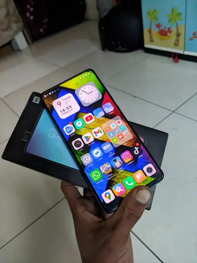 Xiaomi mi 9t mulus ex flegship siap pakai