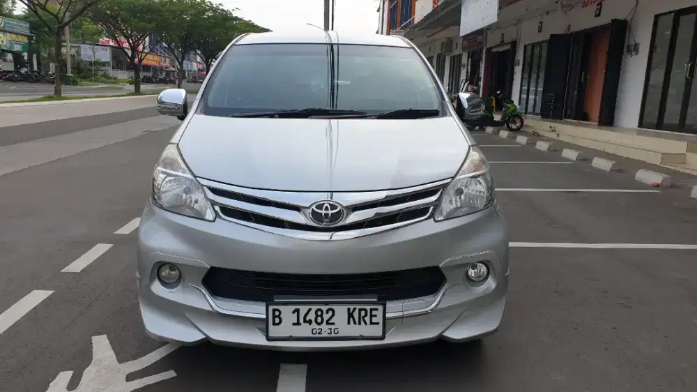 AVANZA G LUXURY MT 2014