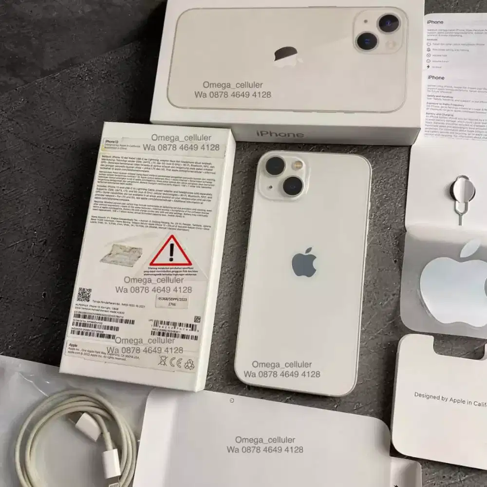 Iphone 13 128gb starlight ibox