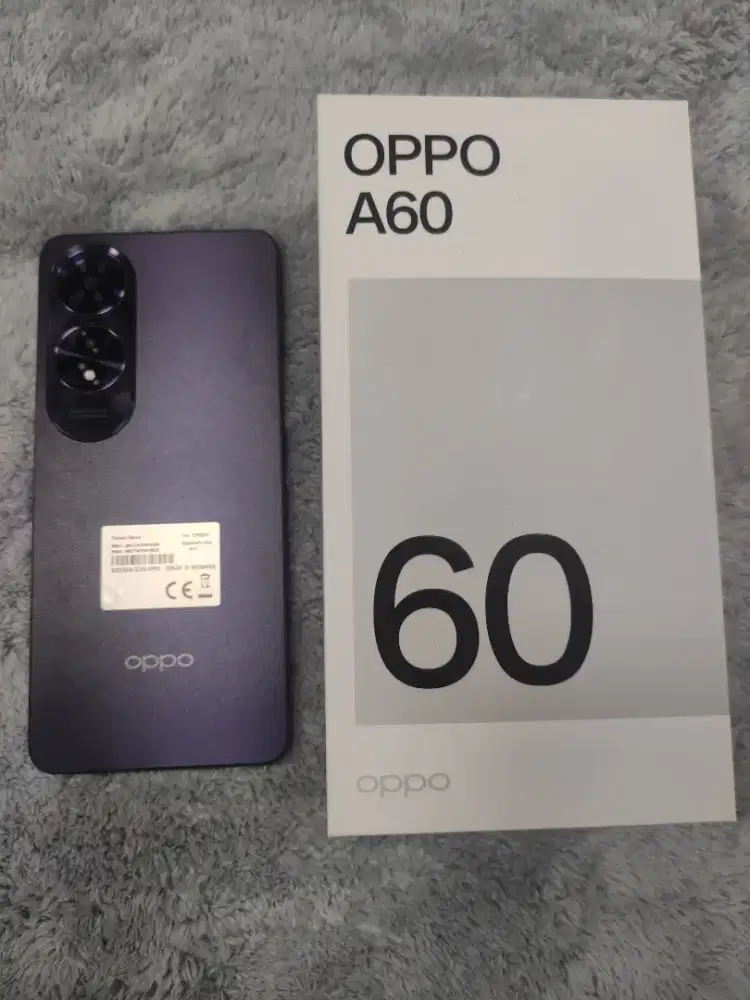 Oppo A60 8/256  hitam