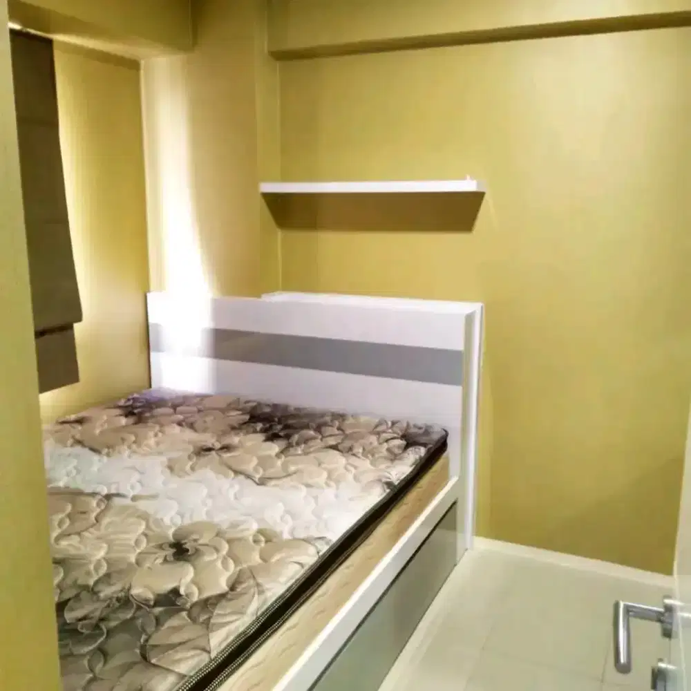 Sewa Apartemen Basura City 2 Kamar Atas Mall Free ipL 13.8 JT/3 bln