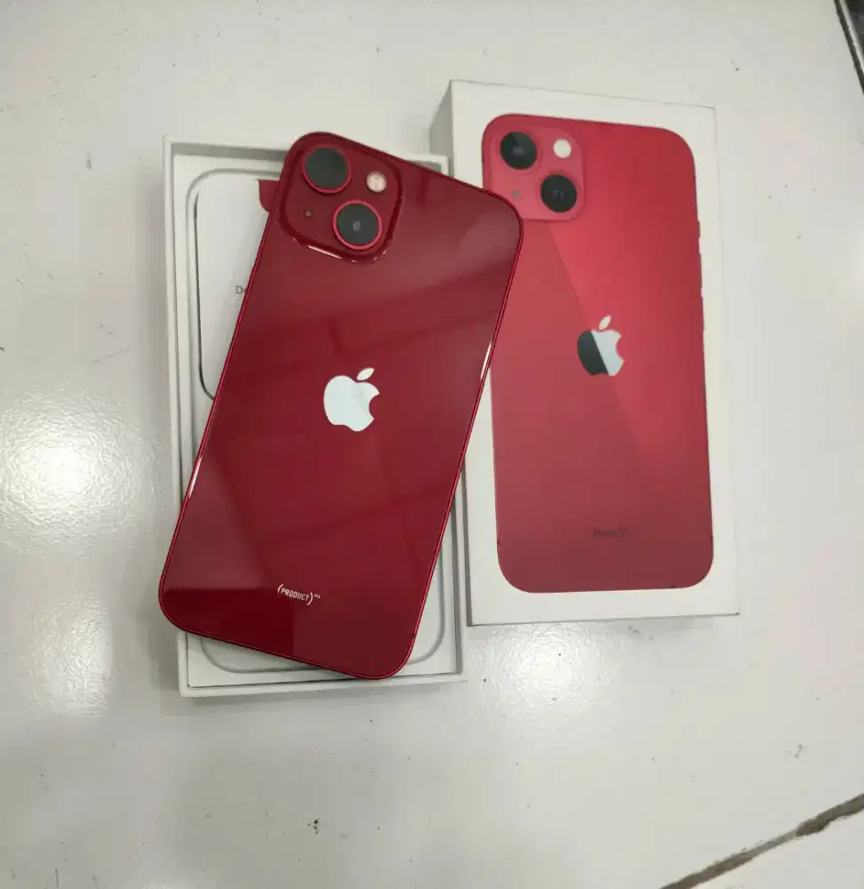 Jual iPhone 13 Red 256GB IBox PA/A