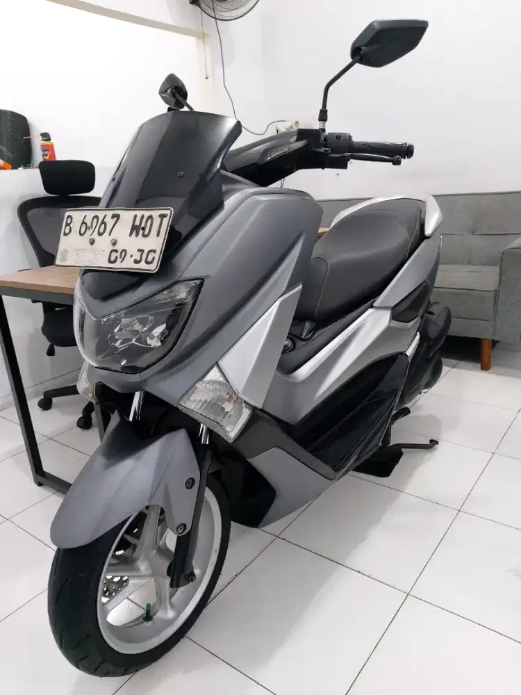 YAMAHA NMAX 155CC THN 2016 PAJAK PANJANG