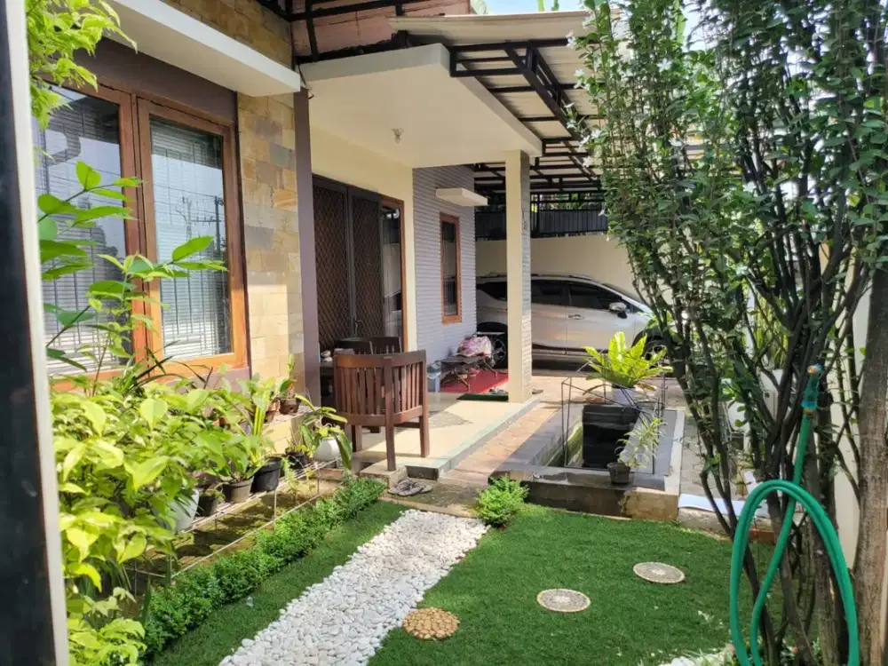 DISEWAKAN RUMAH FULL FURNISHED – Komplek ASTEK – Lengkong Gudang Timur, Serpong